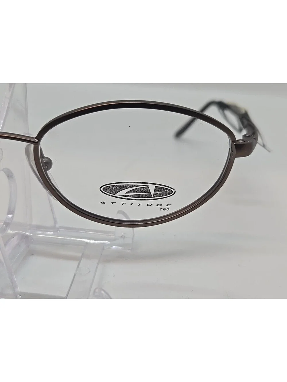 AO Safety Z87-2 Safety Eyeglasses ATTITUDE 2 w/ Spring Hinges - Copper 49/18/140